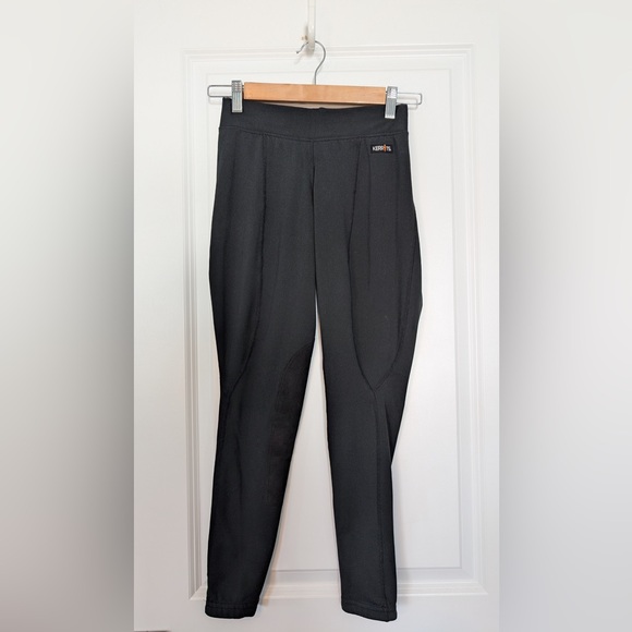 Kerrits Pants - Kerrits Women’s Equestrian Breeches Black Size Small